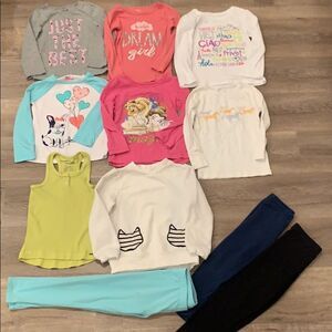 🎉Last deal🎉Girl top & bottom  bundle 11